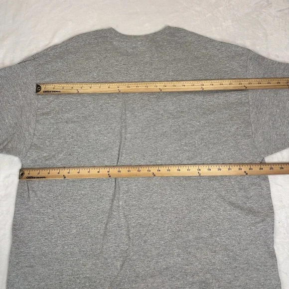 Chattanooga Mocs UTC T-Shirt Men's 2XL Hanes Gray NWT Graphic Print - Picture 6 of 8